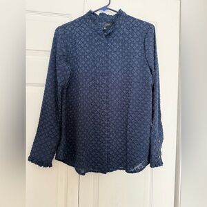 Banana Republic Textured Blouse